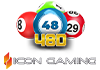 43 logo — official GENDUT188 lion arena crash mini games vendor