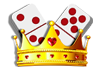 DQQ logo — official GENDUT188 prosperity 288 lottery markets vendor