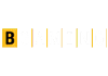 BGAMING logo — official GENDUT188 lion arena slot catalog vendor
