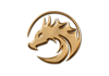 DRAGOON logo — official GENDUT188 lion arena fish shooting arcade vendor
