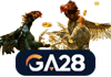 GA28 logo — official GENDUT188 live cockfight broadcasts vendor
