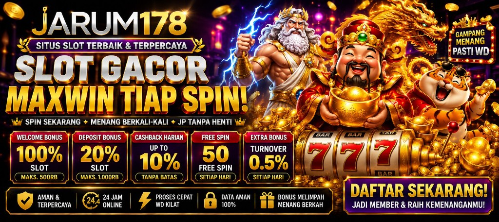 Banner GENDUT188 slot gacor tiap spin — platform singa terpercaya Indonesia