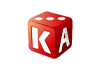 KAGAMING logo — official GENDUT188 lion arena slot catalog vendor