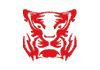 REDTIGER logo — official GENDUT188 lion arena slot catalog vendor
