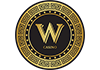 W logo — official GENDUT188 gold-red lion live casino vendor